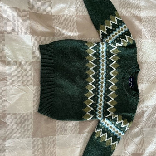 Baby sweater like new for 2-year-old child