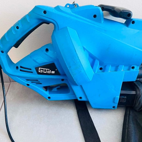 Güde GLS 3000 Vario electric leaf blower used, 3000W