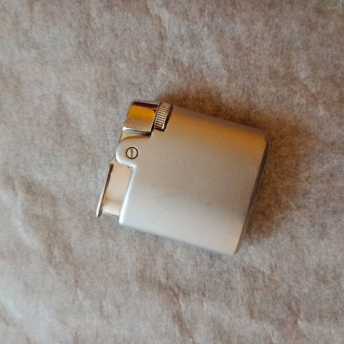 Ronson baby lighter used, rare with repair needed