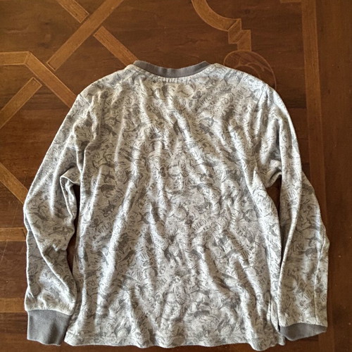 Boboli long-sleeve shirt for boys 12 years, gray, used