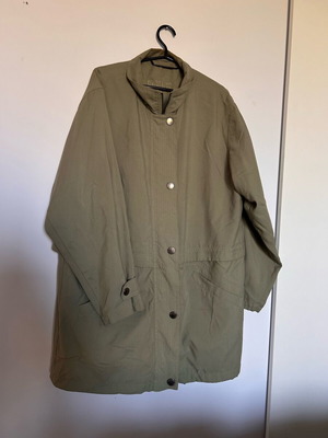 Jacket spring oversized khaki size 42 like new