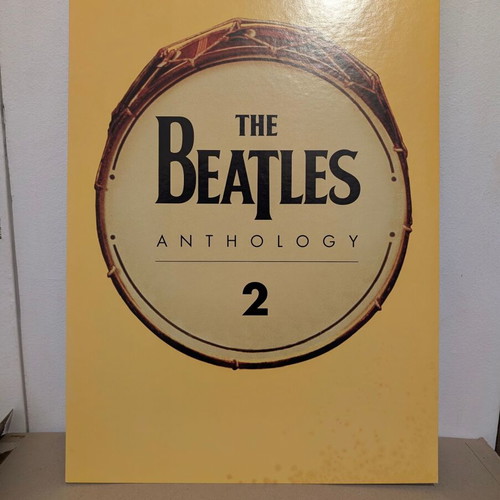 The Beatles Anthology 2 original UK promo display