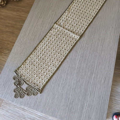 Handmade table runner