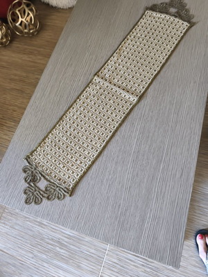 Handmade table runner