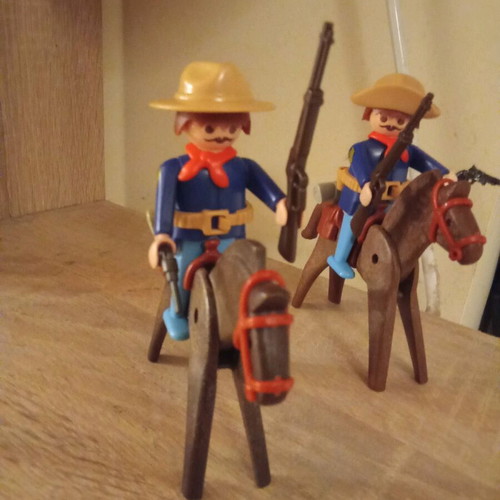 playmobil western lot