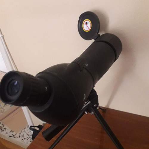 Monocular with tripod