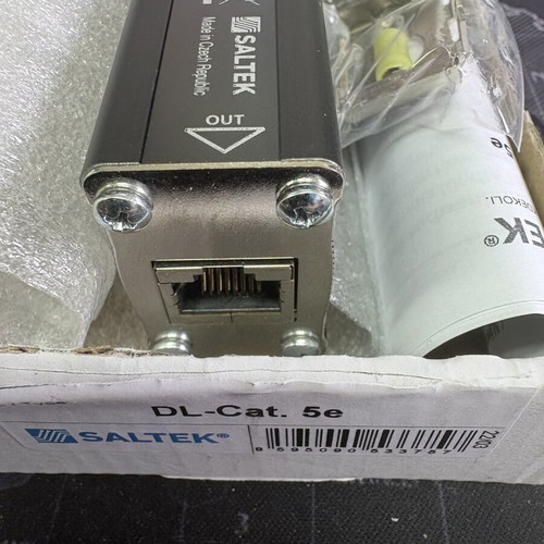 Saltek DL-Cat.5e Ethernet RJ45 Surge Protector new