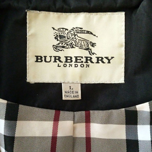 Burberry Blue Label Rare Vintage Women's Double-Breasted Trench Coat New Size L