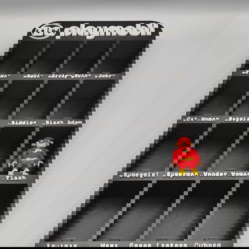 Поставка за Playmobil DC Kinder Joy с имена по поръчка