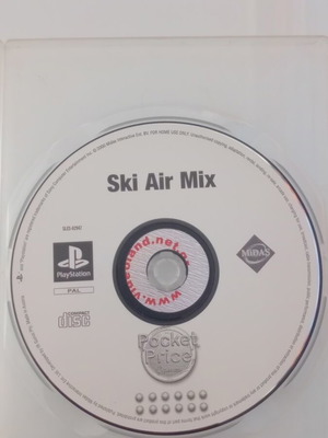 Ski Air Mix PlayStation PS1 game used, disc only without cover