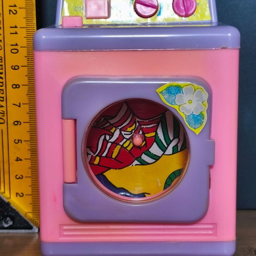 Retro Mini Washing Machine used, vintage toy for collectors