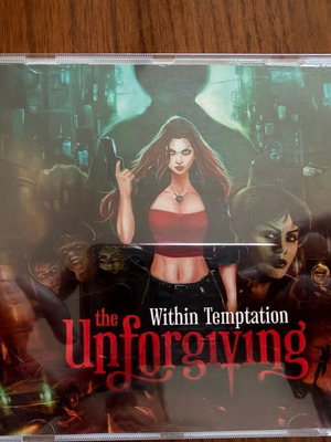 Within Temptation The Unforgiving CD like new, metal