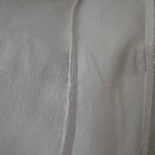 Women's vintage white vest XL used
