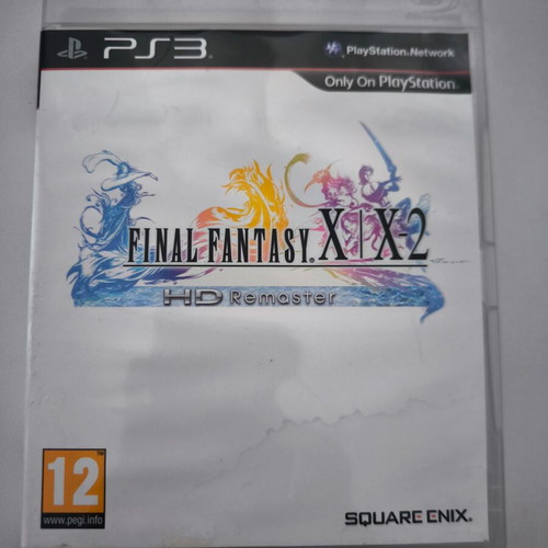 Final Fantasy X/X-2 HD Remaster PS3 game like new