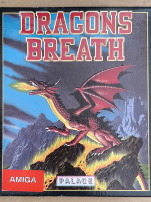 Dragons Breath Palace Amiga game like new, complete in box