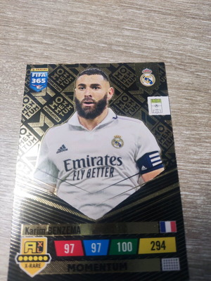 Panini collectible football card like new