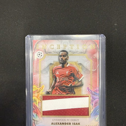 Alexander Isak Patch 4/10 Inception 2025-26 new