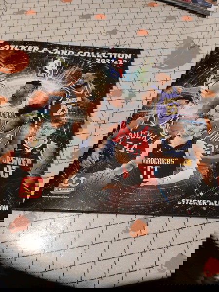 NBA 2021-2022 ΑΛΜΠΟΥΜ-PANINI