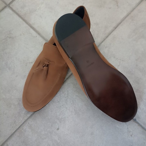 Damiani shoes like new, brown, size 46, loafers