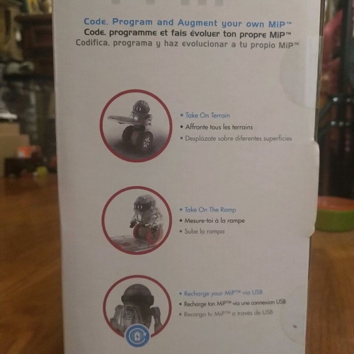 Coder Mip educational programming robot new