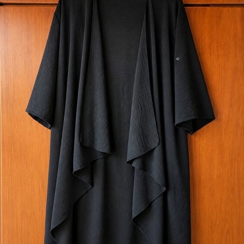 Tunic jacket new, black, one size