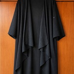 Tunic jacket new, black, one size
