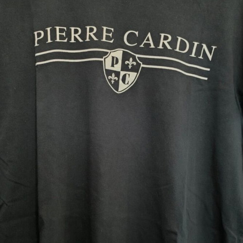 Pierre Cardin men's T-shirt black XL used