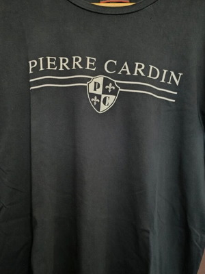 Pierre Cardin men's T-shirt black XL used
