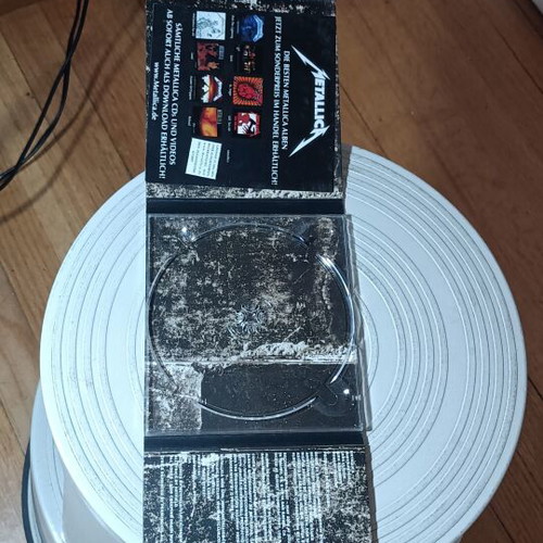 Death Magnetic Limited Digipak metal CD used