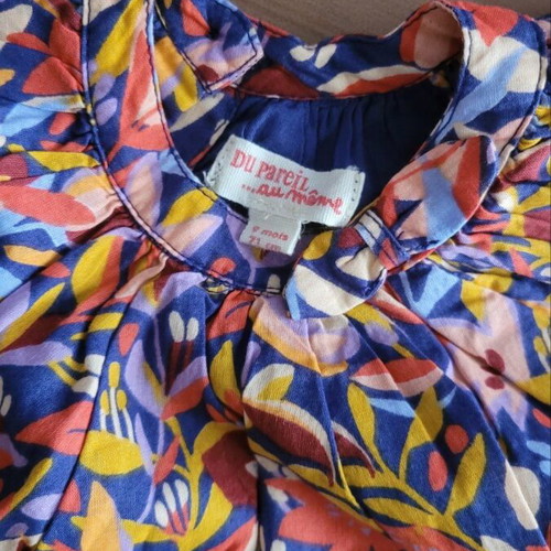 Dipam baby dress 9m like new, sleeveless, versatile