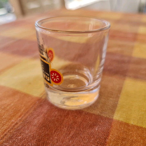 Jose Cuervo Tequila collectible shot glass used 90-2000