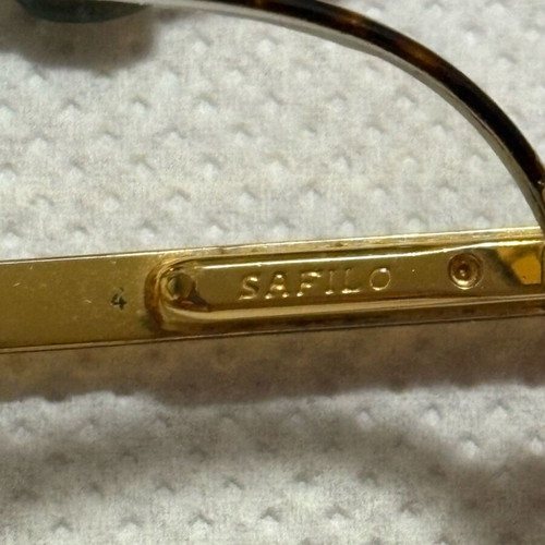 Glasses frames used, vintage, set of three