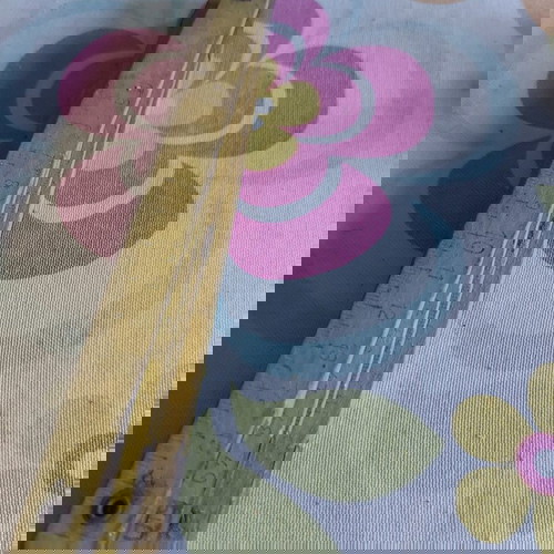 Дървен метър употребяван, сгъваем, от преди 60 години