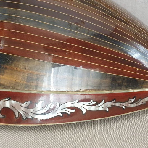 Bouzouki 8-string professional used with case