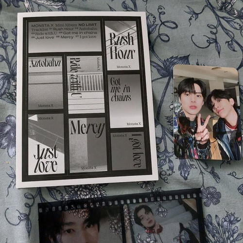 Monsta X No Limit album like new