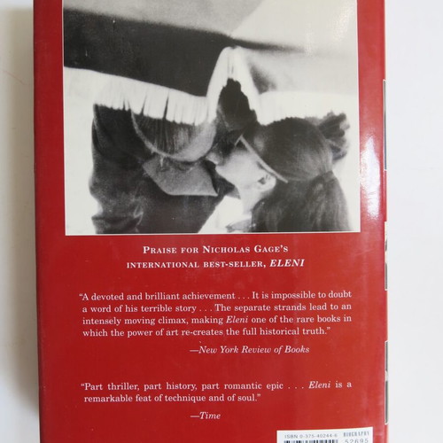 Greek Fire book used, hard cover, English