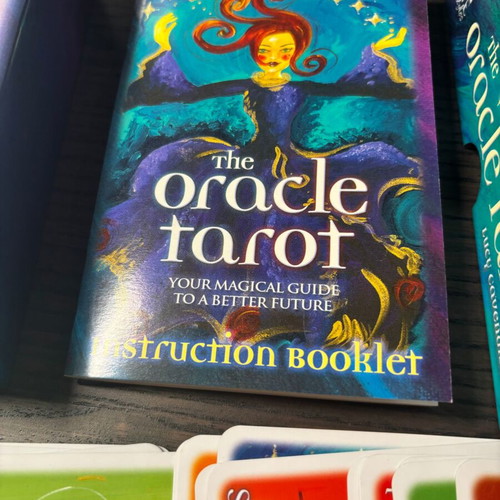 Lucy Cavendish The Oracle Tarot new, collectible deck with booklet