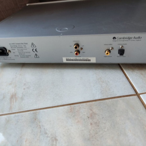 Cambridge Audio Azur 640C CD player with remote