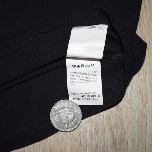 Pierre Balmain t-shirt size M used, black and red