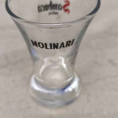 Sambuca shot glass like new