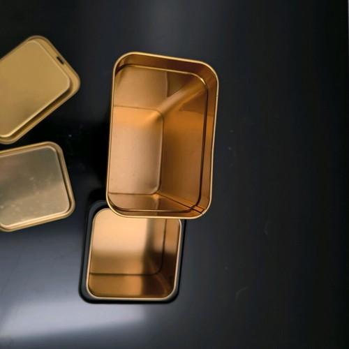 Metal food storage boxes new