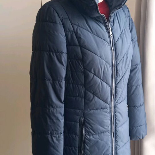 Marks and Spencer jacket coat like new, blue, size 38