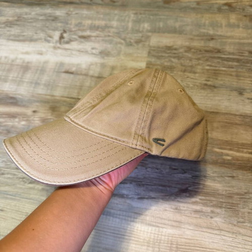 Camel Active baseball cap used, khaki tan, size L adjustable
