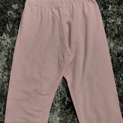 Children's leggings like new, pink, for 5 years old