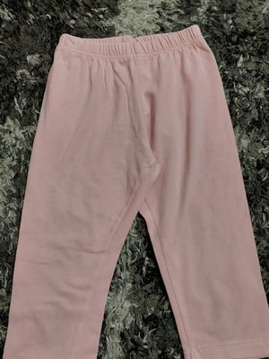 Children's leggings like new, pink, for 5 years old