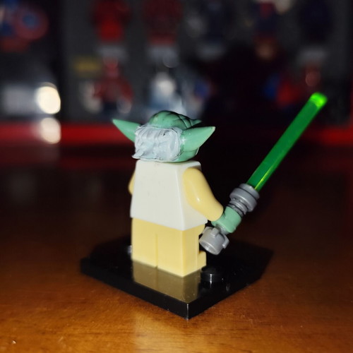 Yoda New York I Love Lego figure like new