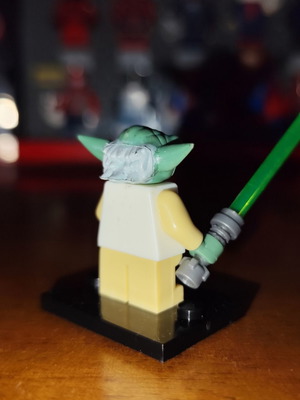 Yoda New York I Love Lego φιγούρα σαν καινούργιο