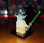 Yoda New York I Love Lego φιγούρα σαν καινούργιο