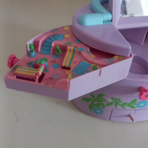 Polly Pocket Beauty Case 1991 vintage toy used