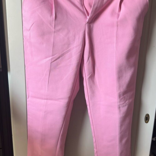 Bershka pink pants like new
